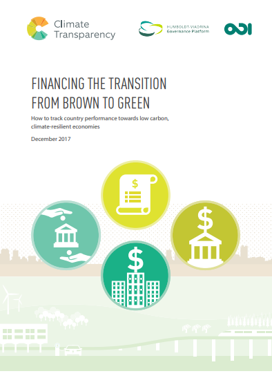 Financing the transition