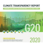 Climate Transparency Report 2020 – COVER