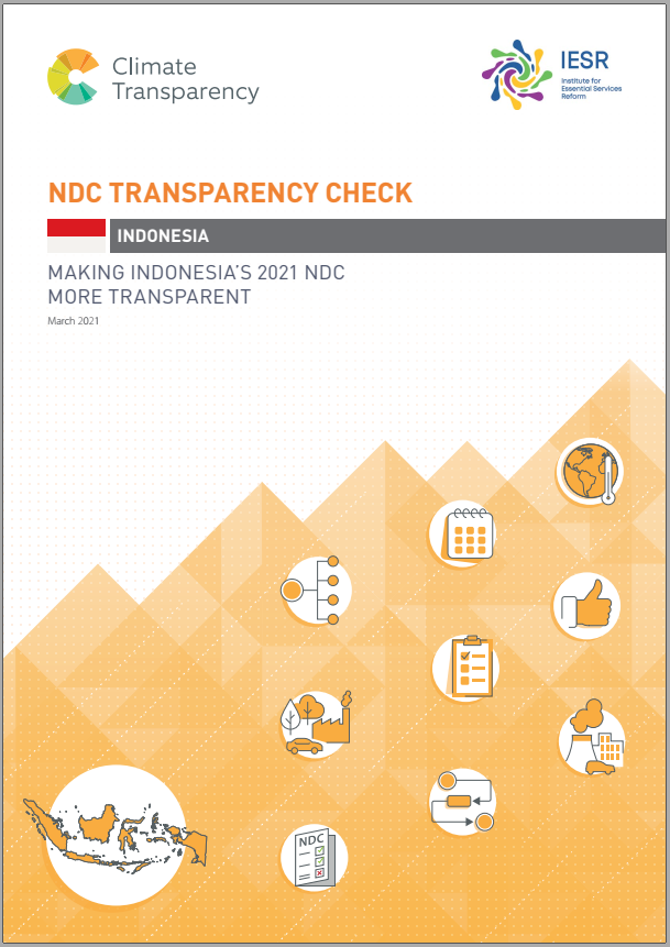 NDC Transparency Check Indonesia