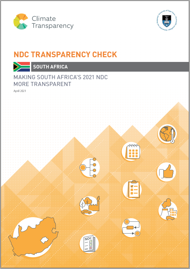 NDC Transparency Check South Africa