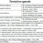 Agenda-Decarbonising road transport in India