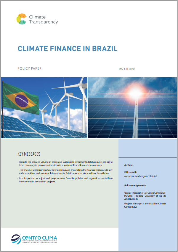 Climate Finance in Brazil